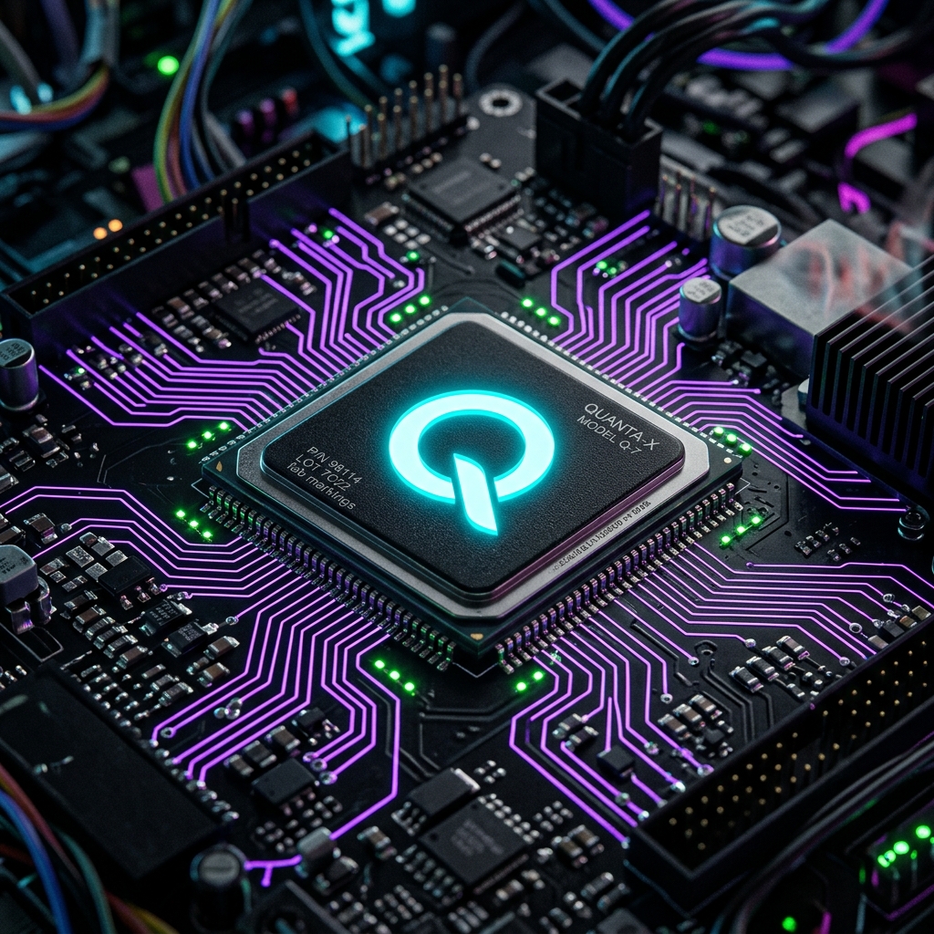 Quantilae AI Hardware Microchip